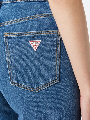 Regular Jeans de la GUESS pe albastru