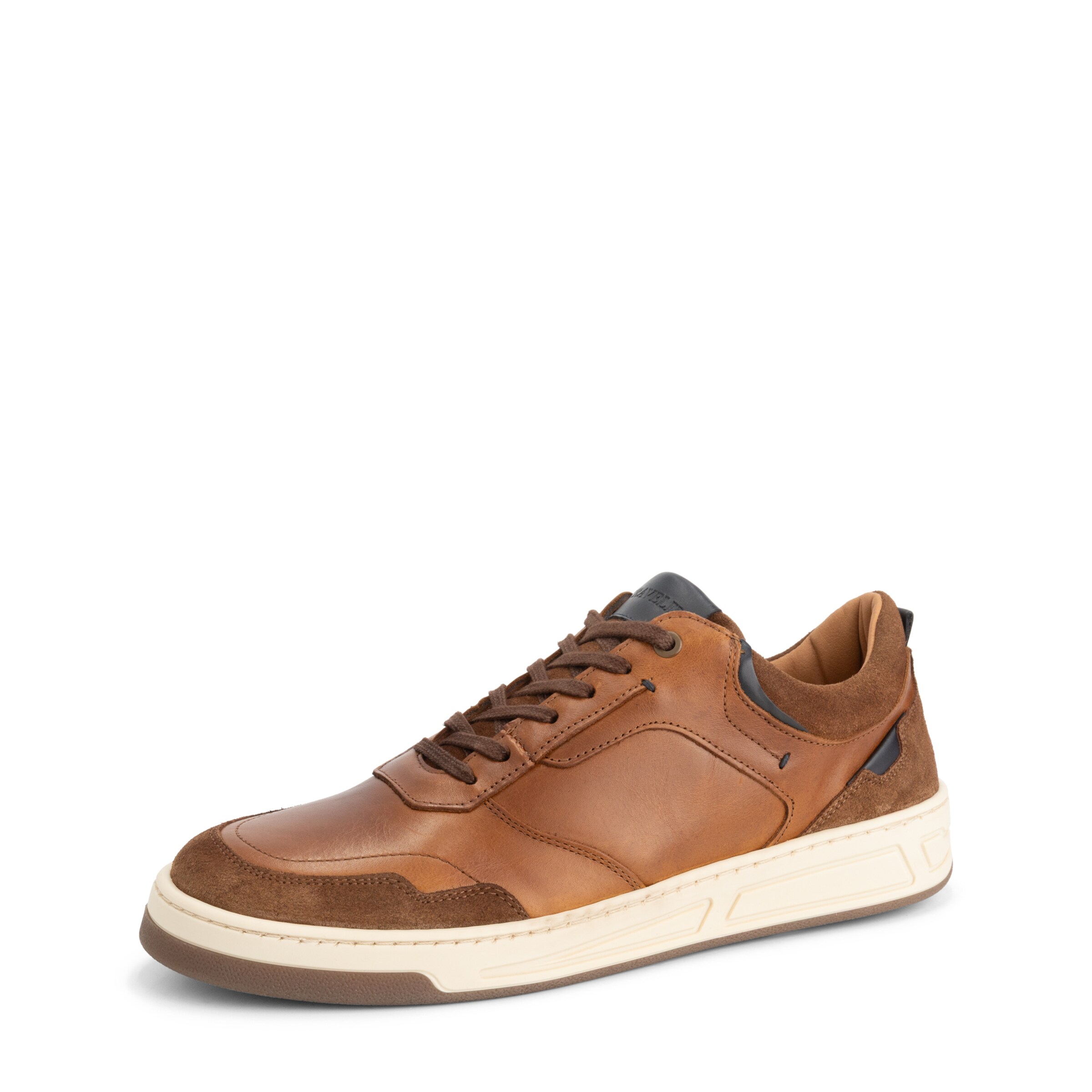 Travelin Sneaker low 'Darley' i brun: forside
