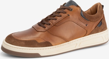 Travelin Sneaker 'Darley' in Braun: Vorderseite