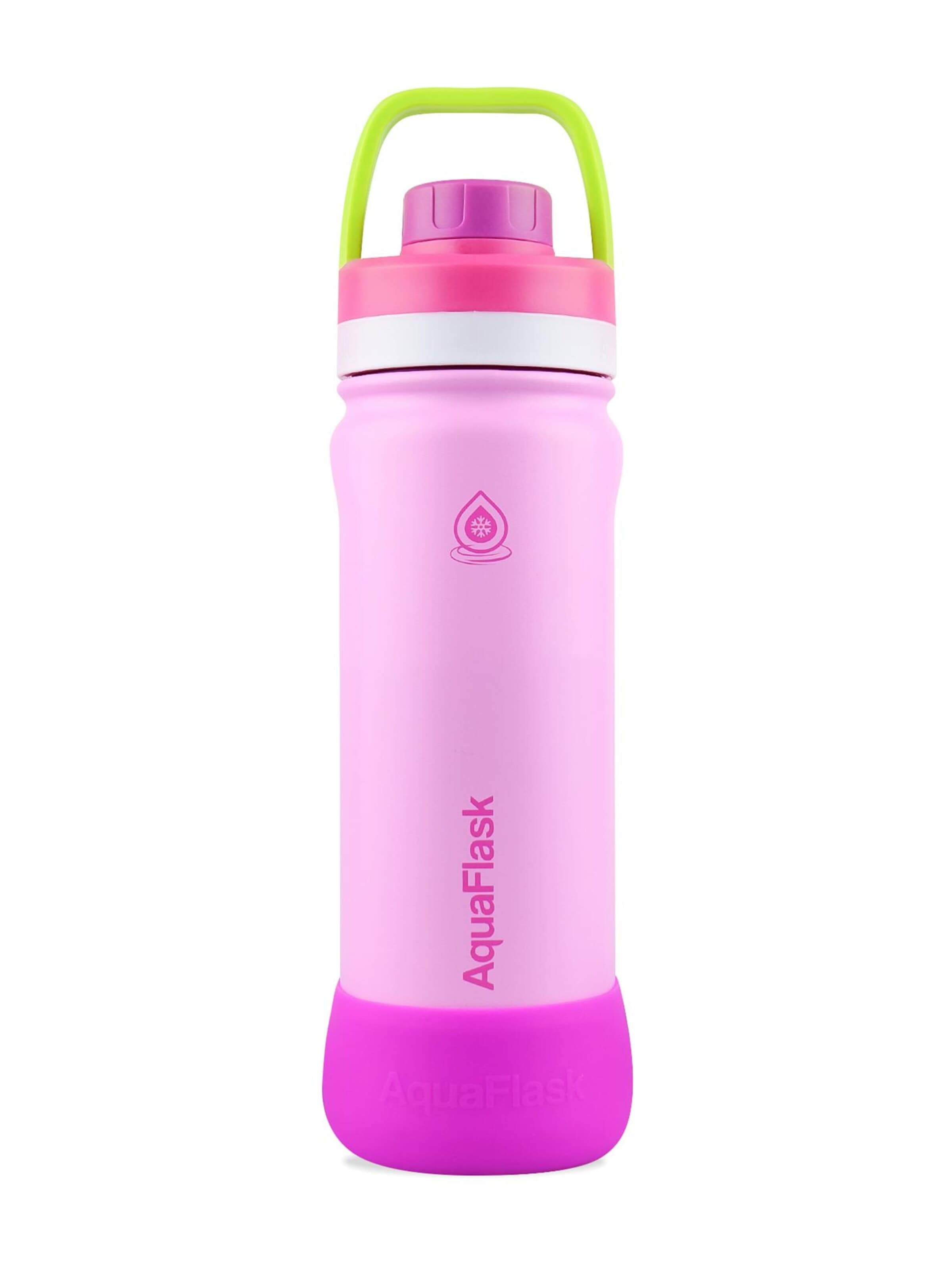 AquaFlask Láhev na vodu 'AquaFlask Termoláhev COLORWAVE 532 ml' – pink: přední strana