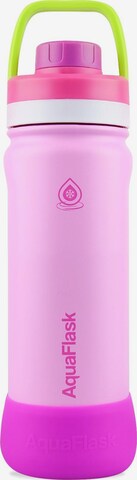 AquaFlask Láhev na vodu 'AquaFlask Termoláhev COLORWAVE 532 ml' – pink: přední strana