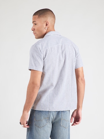 JJ Rebel Средняя посадка Рубашка 'JREBMOSS SUNNY' в Синий