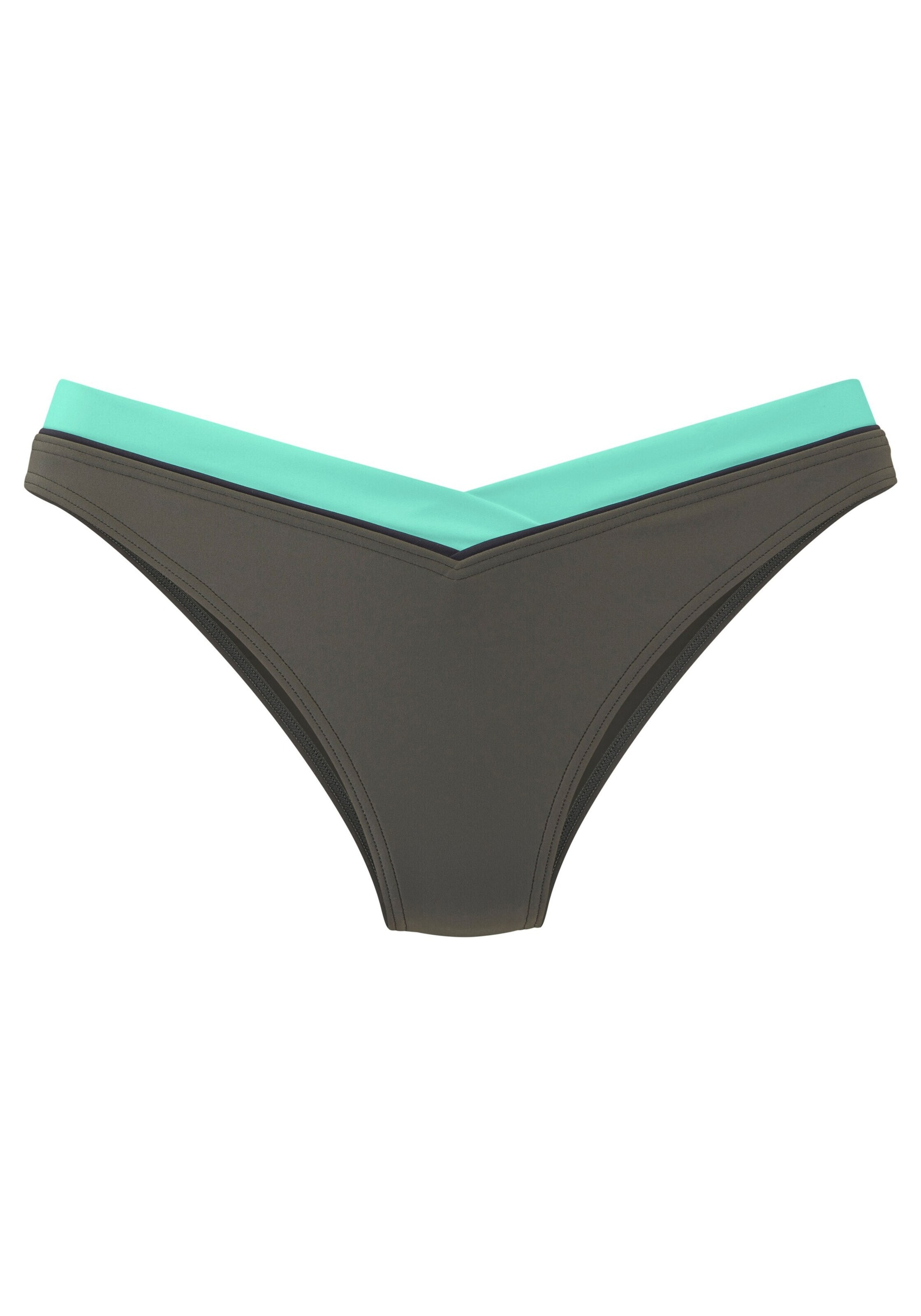 s.Oliver Bikini bottom in Green: front