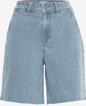 Oxmo Loose fit Pants 'Freya' in Blue: front