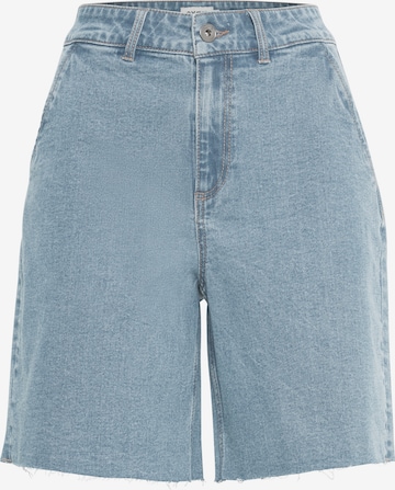 Oxmo Loosefit Broek 'Freya' in Blauw: voorkant