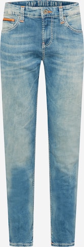CAMP DAVID Jeans i blå: framsida