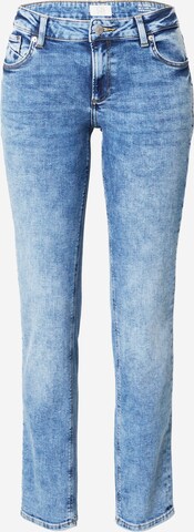 Coupe slim Jean 'Catie' QS en bleu : devant