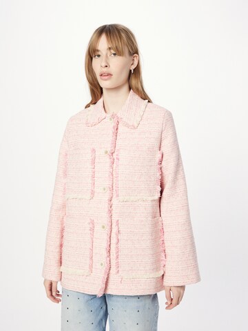 Samsøe Samsøe Between-Season Jacket 'TESSA' in Pink: front