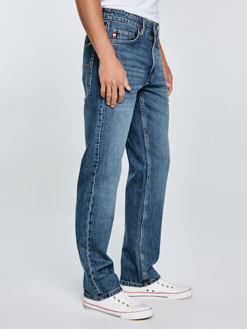 BIG STAR Regular Jeans 'COLT' in Blauw