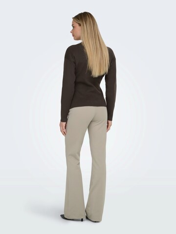 ONLY Strickjacke 'ONLLucy' in Braun