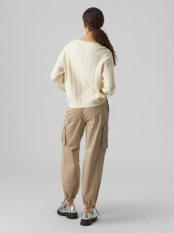 VERO MODA Cardigan 'MAXIN' i beige