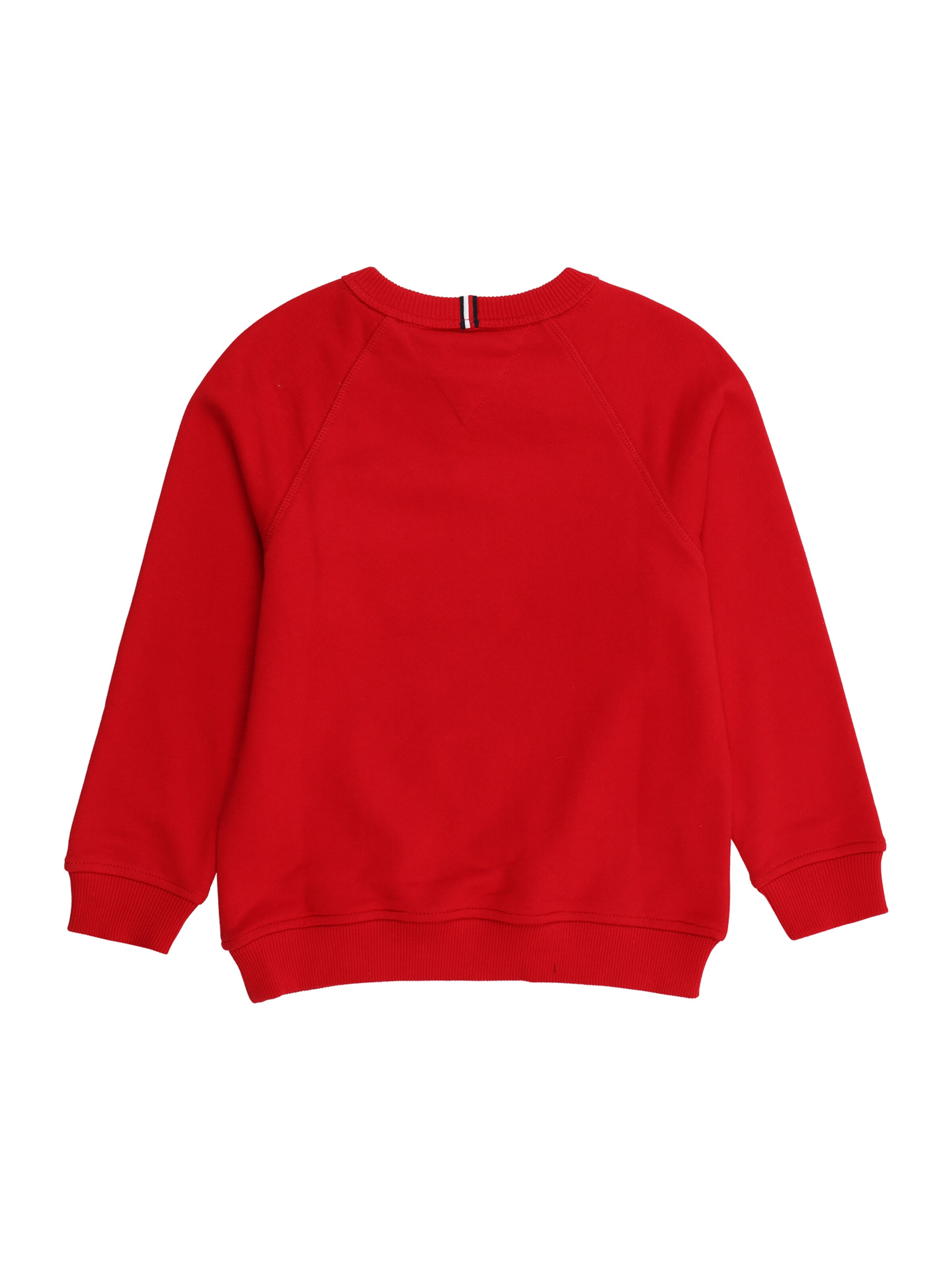 TOMMY HILFIGER Sweatshirt in Rood