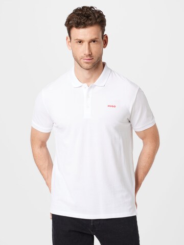 HUGO Shirt 'Donos' in White: front