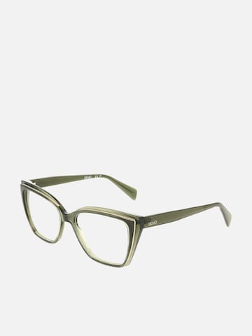 Liu Jo - Gafas de sol en verde: frente