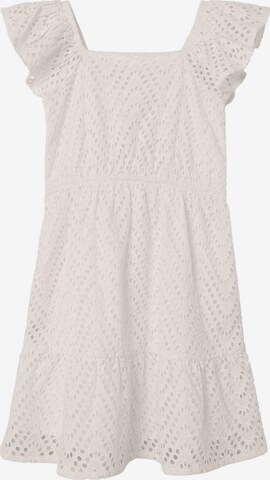 Robe NAME IT en blanc : devant