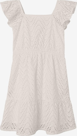 Robe NAME IT en blanc : devant