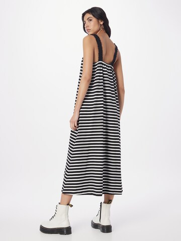 Robe 'May' ONLY en noir