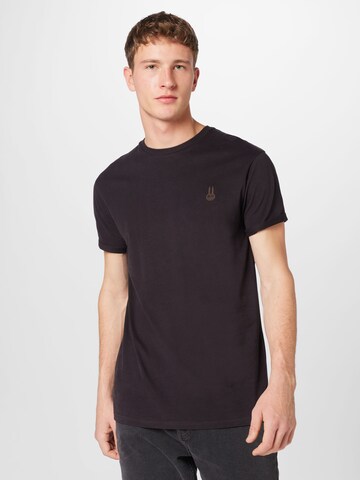 Ocay Shirt in Black: front