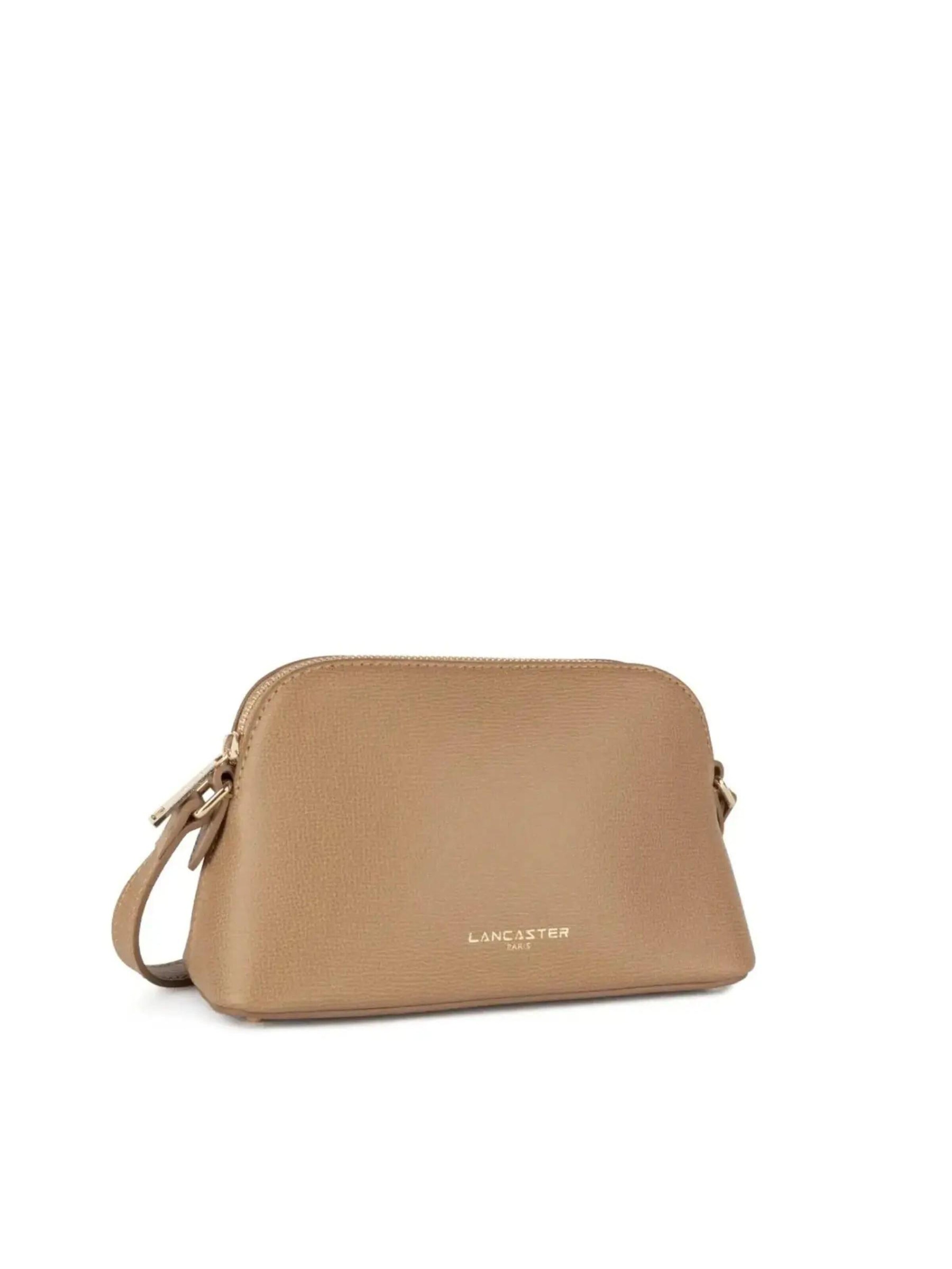 Sac à bandoulière 'Sierra Jia' LANCASTER Paris en beige