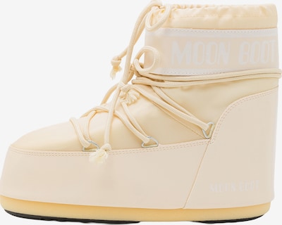 Sniego batai iš MOON BOOT, spalva – kremo, Prekių apžvalga