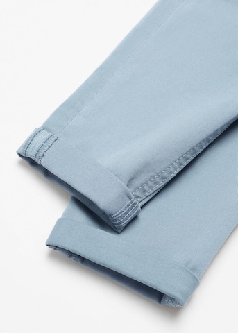 MANGO KIDS Regular Pants in Blue