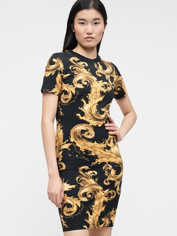 Versace Jeans Couture Šaty – černá: přední strana