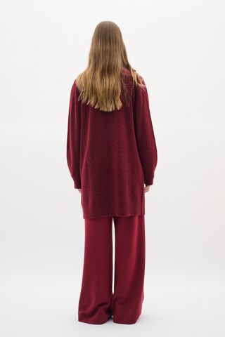 Cardigan oversize 'Guni' InWear en rouge