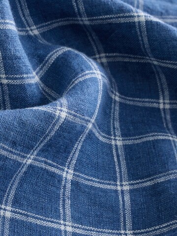 Next Regular Fit Hemd in Blau