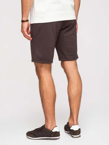 Ombre Regular Pants in Brown