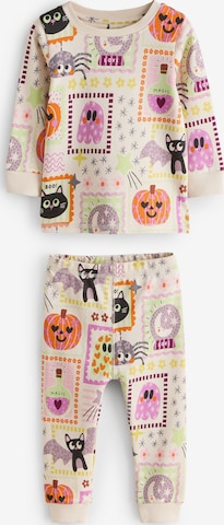 Next Yöpuku 'Halloween Characters' värissä beige: etupuoli
