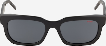 HUGO Red Sonnenbrille '1219/S' in Schwarz