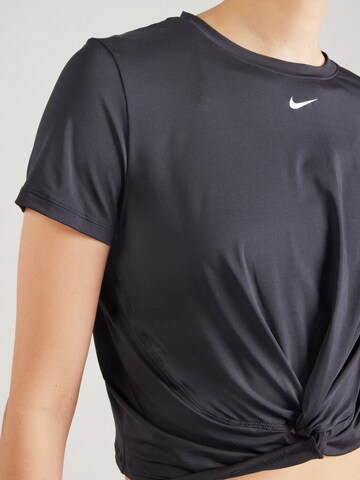 NIKE Performance shirt 'ONE CLSC' in Black