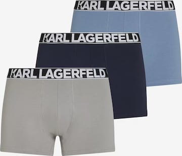 Karl Lagerfeld Bokserishortsit värissä sininen: etupuoli