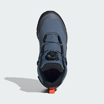 ADIDAS TERREX - Botas 'Winter Mid BOA RAIN.RDY' en azul