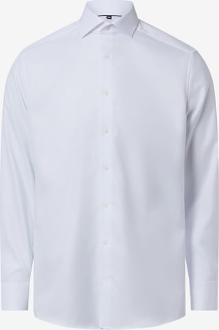 Finshley & Harding Businesshemd in Weiß: Vorderseite