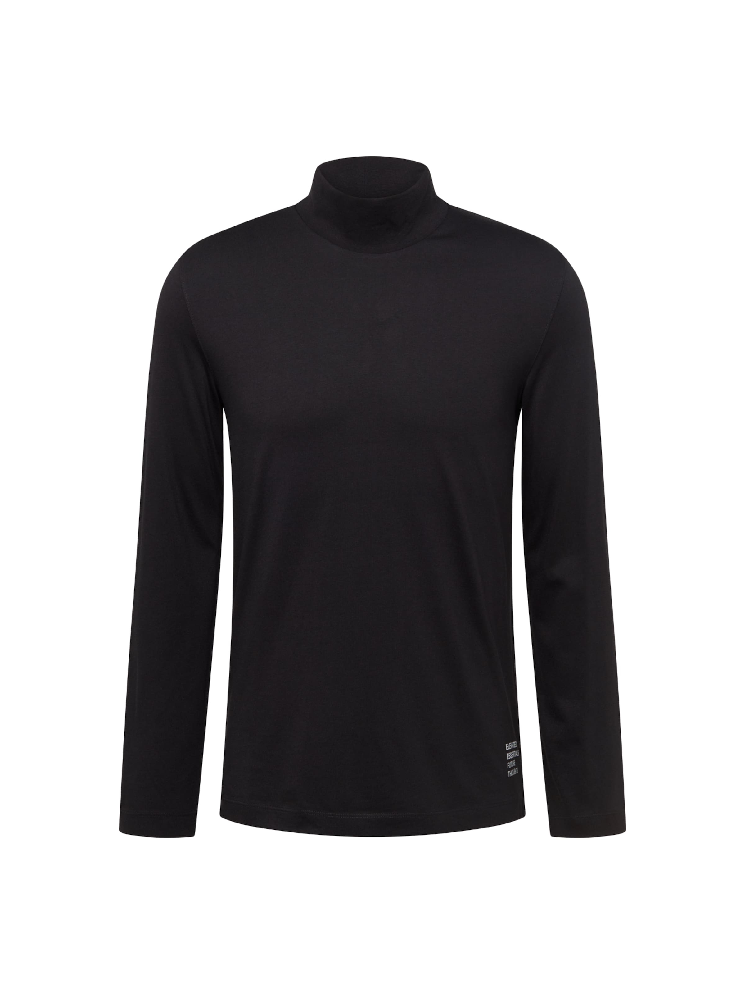 s.Oliver Shirt in Zwart: voorkant