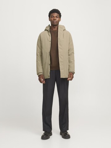 JACK & JONES Parka in Beige