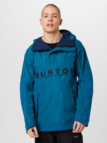 Veste outdoor 'FROSTNER' BURTON en bleu : devant