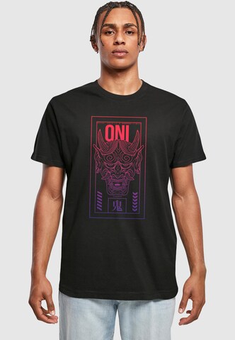 T-Shirt 'Akuma' Merchcode en noir : devant