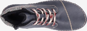 Rieker - Botas con cordones '52541' en azul