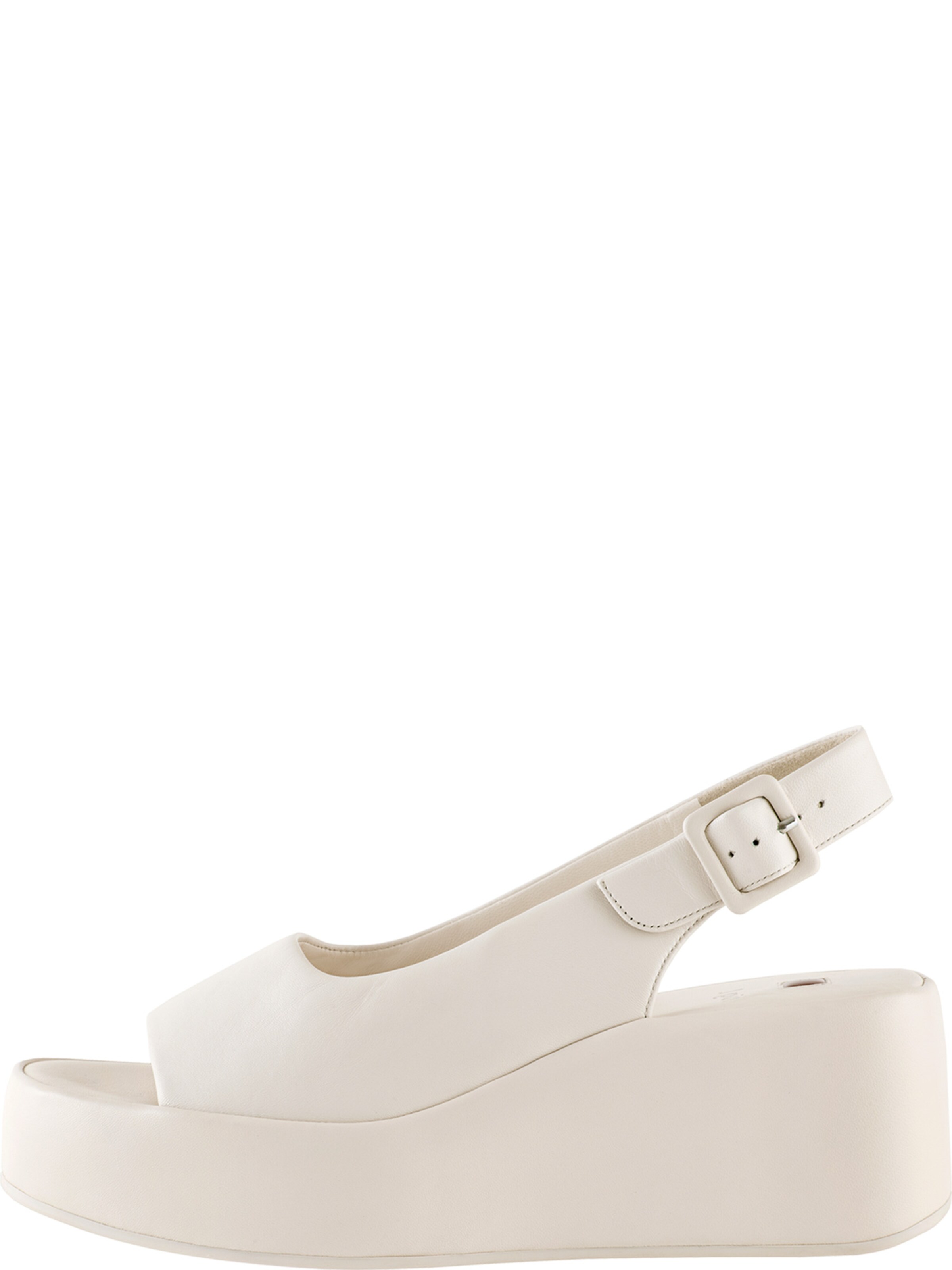 Sandales à lanières 'LOULOU' Högl en beige : devant