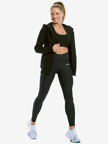 Winshape Sportief sweatvest 'J005' in Zwart