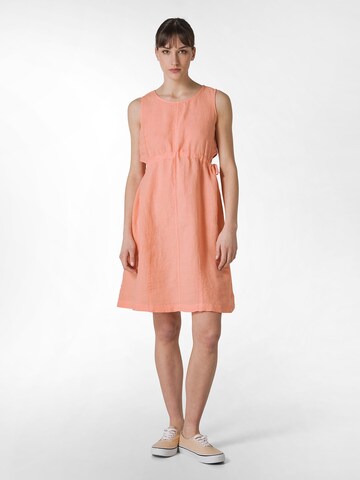 DEHA Dress in Orange: front