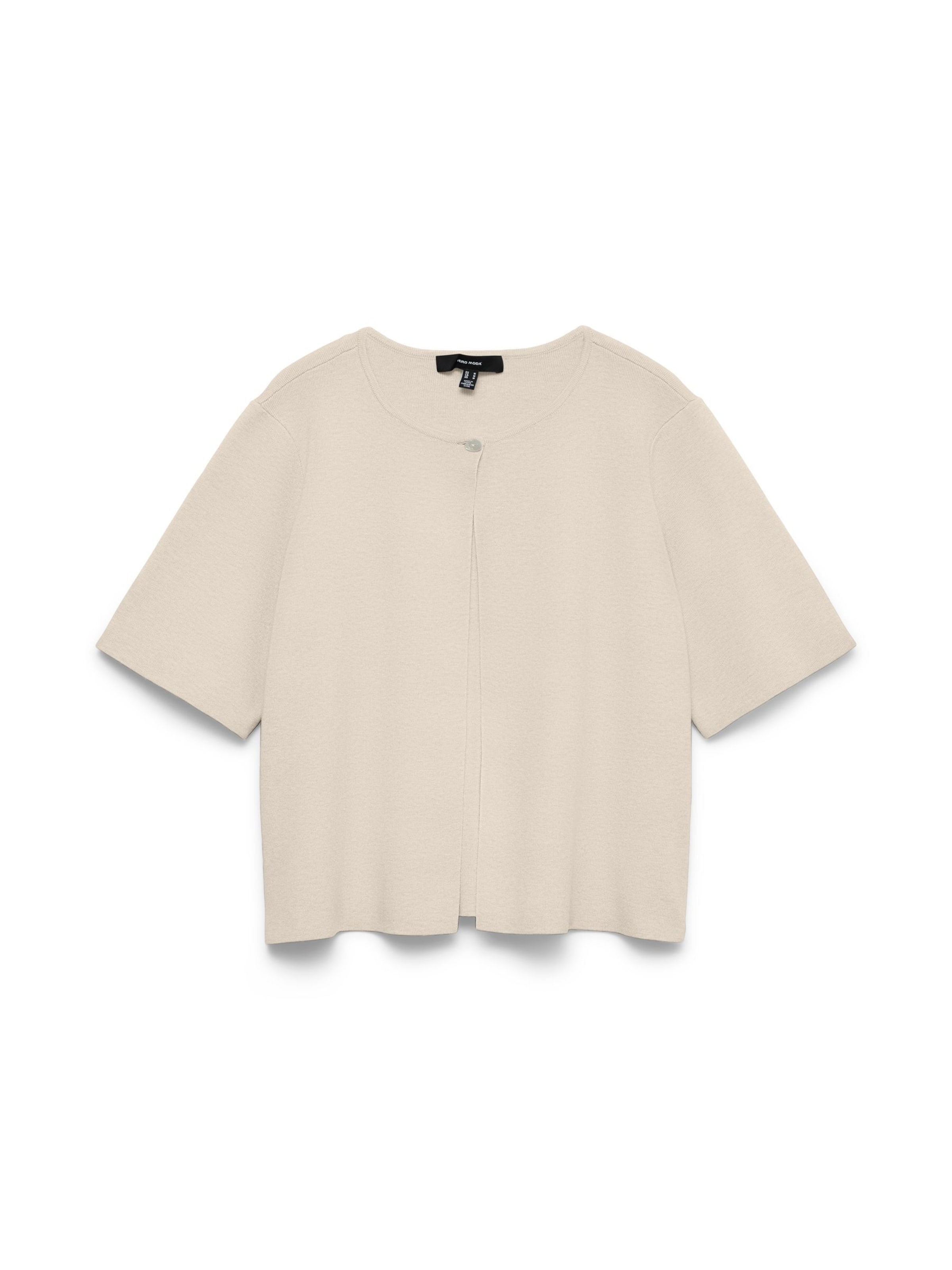 VERO MODA - Cárdigan 'VMMakenzie' en blanco: frente