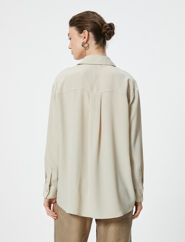 Koton Blouse in Beige