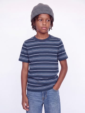 JJ Rebel Shirt 'JREBETHAN' in Blue: front