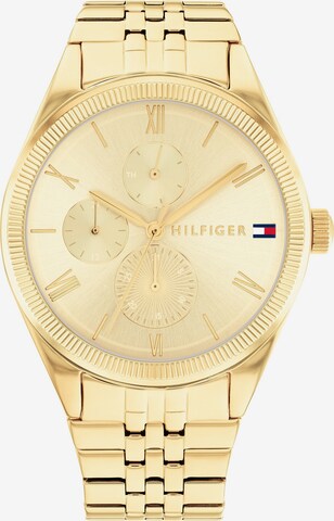 TOMMY HILFIGER Analoguhr in Gold