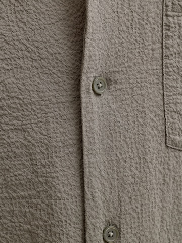 JACK & JONES Comfort Fit Skjorta 'JPRBLASHAWN' i grön