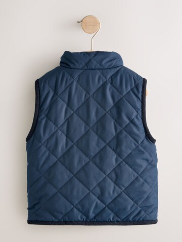 Gilet Next en bleu