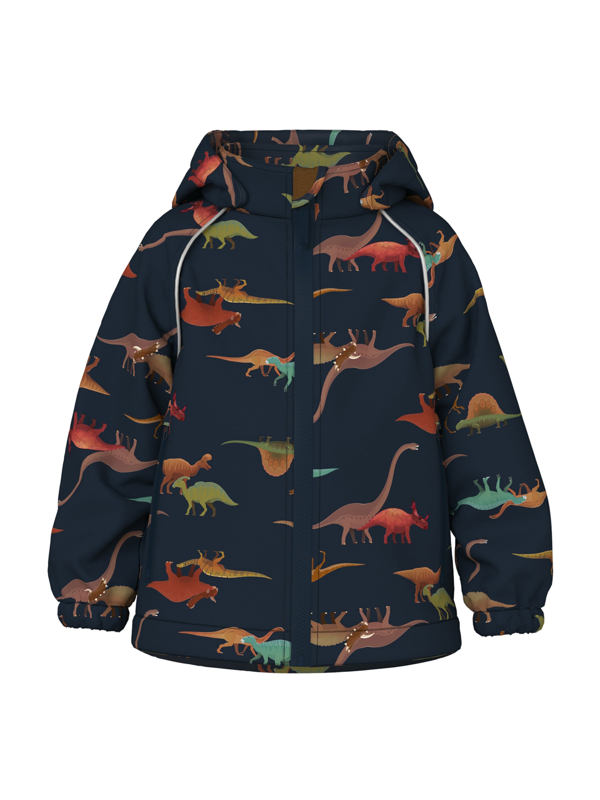 NAME IT Between-Season Jacket 'NMMALFA08' in Blue: front